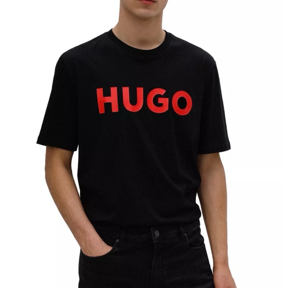 HUGO Men's Dulivo Logo T-Shirt